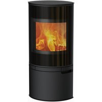 exclusiv hagebau Kaminofen »Nürnberg«, Stahl, 6 kW, BxHxT: 54,6 x 112,5 x 41 cm, oval – schwarz (Rabatt: 14 %) exclusiv hagebau Kaminofen »Nürnberg«, Stahl, 6 kW, BxHxT: 54,6 x 112,5 x 41 cm, oval – schwarz (Rabatt: 14 %)