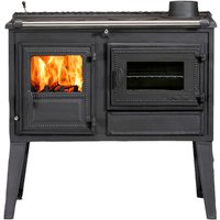 GLOBEFIRE Holzherd »Atlas«, 7 kW, mit Sichtscheibe – schwarz – Rabatt: 19 % GLOBEFIRE Holzherd »Atlas«, 7 kW, mit Sichtscheibe – schwarz – Rabatt: 19 %