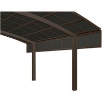 XIMAX Carport Zubehör »Seitenwand«, B x H: 6 x 99,5 cm, braun XIMAX Carport Zubehör »Seitenwand«, B x H: 6 x 99,5 cm, braun