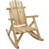 BELLAVISTA Schaukelstuhl, BxHxT: 67 x 98 x 100 cm, Holz – beige BELLAVISTA Schaukelstuhl, BxHxT: 67 x 98 x 100 cm, Holz – beige