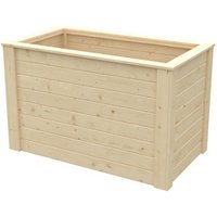 KIEHN-HOLZ Hochbeet, BxHxL: 64,5 x 69 x 114 cm, Holz – beige Rabatt: 11 % KIEHN-HOLZ Hochbeet, BxHxL: 64,5 x 69 x 114 cm, Holz – beige Rabatt: 11 %