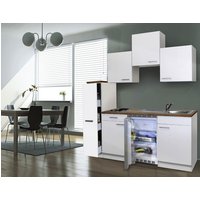 RESPEKTA Singleküche »KB180WS«, mit E-Geräten, Gesamtbreite: 180 cm – weiss – Rabatt: 33 % RESPEKTA Singleküche »KB180WS«, mit E-Geräten, Gesamtbreite: 180 cm – weiss – Rabatt: 33 %