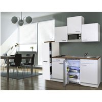 RESPEKTA Küchenblock »KB180WWMI«, mit E-Geräten, Gesamtbreite: 180 cm – weiss – Rabatt: 33 % RESPEKTA Küchenblock »KB180WWMI«, mit E-Geräten, Gesamtbreite: 180 cm – weiss – Rabatt: 33 %