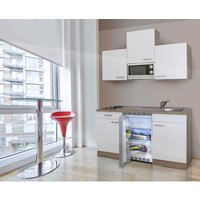 RESPEKTA Singleküche »KB150ESWMI«, mit E-Geräten, Gesamtbreite: 150 cm – weiss – Rabatt: 33 % RESPEKTA Singleküche »KB150ESWMI«, mit E-Geräten, Gesamtbreite: 150 cm – weiss – Rabatt: 33 %