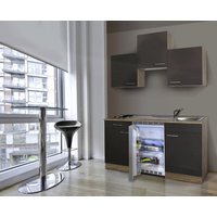 RESPEKTA Singleküche »KB150ESW«, mit E-Geräten, Gesamtbreite: 150 cm – grau – Rabatt: 33 % RESPEKTA Singleküche »KB150ESW«, mit E-Geräten, Gesamtbreite: 150 cm – grau – Rabatt: 33 %