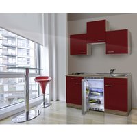 RESPEKTA Singleküche »KB150ESW«, mit E-Geräten, Gesamtbreite: 150 cm – rot – Rabatt: 33 % RESPEKTA Singleküche »KB150ESW«, mit E-Geräten, Gesamtbreite: 150 cm – rot – Rabatt: 33 %