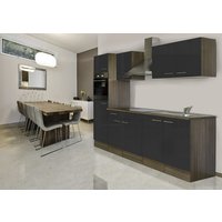 RESPEKTA Küchenblock »KB270EYC«, mit E-Geräten, Gesamtbreite: 270 cm – grau – Rabatt: 33 % RESPEKTA Küchenblock »KB270EYC«, mit E-Geräten, Gesamtbreite: 270 cm – grau – Rabatt: 33 %