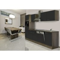 RESPEKTA Küchenblock »KB280EYC«, mit E-Geräten, Gesamtbreite: 280 cm – grau – Rabatt: 33 % RESPEKTA Küchenblock »KB280EYC«, mit E-Geräten, Gesamtbreite: 280 cm – grau – Rabatt: 33 %