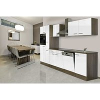 RESPEKTA Küchenblock »KB310EYC«, mit E-Geräten, Gesamtbreite: 310 cm – weiss – Rabatt: 33 % RESPEKTA Küchenblock »KB310EYC«, mit E-Geräten, Gesamtbreite: 310 cm – weiss – Rabatt: 33 %