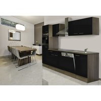 RESPEKTA Küchenblock »KB280EYC«, mit E-Geräten, Gesamtbreite: 280 cm – schwarz – Rabatt: 33 % RESPEKTA Küchenblock »KB280EYC«, mit E-Geräten, Gesamtbreite: 280 cm – schwarz – Rabatt: 33 %