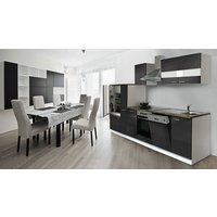 RESPEKTA Küchenblock »KB310WWCG«, mit E-Geräten, Gesamtbreite: 310 cm – grau – Rabatt: 33 % RESPEKTA Küchenblock »KB310WWCG«, mit E-Geräten, Gesamtbreite: 310 cm – grau – Rabatt: 33 %