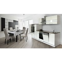 RESPEKTA Küchenblock »KB310WWCG«, mit E-Geräten, Gesamtbreite: 310 cm – weiss – Rabatt: 33 % RESPEKTA Küchenblock »KB310WWCG«, mit E-Geräten, Gesamtbreite: 310 cm – weiss – Rabatt: 33 %