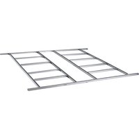 FLORAWORLD Fundament »floraworld«, Stahl – silberfarben FLORAWORLD Fundament »floraworld«, Stahl – silberfarben