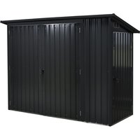 FLORAWORLD Unterstand, Metall, BxT: 243 x 112 cm (Außenmaße inkl. Dachüberstand) – grau (Rabatt: 27 %) FLORAWORLD Unterstand, Metall, BxT: 243 x 112 cm (Außenmaße inkl. Dachüberstand) – grau (Rabatt: 27 %)