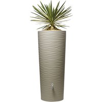 GARANTIA Regenspeicher »NATURA 2in1«, 350 L, arctic – grau GARANTIA Regenspeicher »NATURA 2in1«, 350 L, arctic – grau