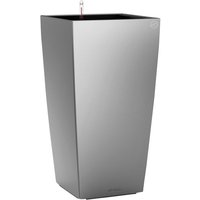 LECHUZA Pflanzgefäß »CUBICO«, BxHxT: 40 x 75 x 41 cm, silber-Metallic – silberfarben Rabatt: 17 % LECHUZA Pflanzgefäß »CUBICO«, BxHxT: 40 x 75 x 41 cm, silber-Metallic – silberfarben Rabatt: 17 %
