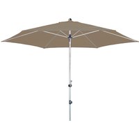 DOPPLER Sonnenschirm »Expert«, Ø: 320 cm, abknickbar, Sonnenschutzfaktor: 80+ – grau DOPPLER Sonnenschirm »Expert«, Ø: 320 cm, abknickbar, Sonnenschutzfaktor: 80+ – grau