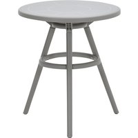 GARDEN IMPRESSIONS Gartentisch »Marino«, BxHxT: 60 x 70 x 60 cm, Tischplatte: Kunststoff – grau GARDEN IMPRESSIONS Gartentisch »Marino«, BxHxT: 60 x 70 x 60 cm, Tischplatte: Kunststoff – grau