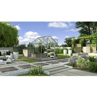 VITAVIA Gewächshaus »Eris 3800 «, BxHxL: 195 x 207,4 x 195 cm – silberfarben VITAVIA Gewächshaus »Eris 3800 «, BxHxL: 195 x 207,4 x 195 cm – silberfarben