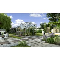 VITAVIA Gewächshaus »Eris 5000«, BxHxT: 195 x 207 x 261 cm – silberfarben VITAVIA Gewächshaus »Eris 5000«, BxHxT: 195 x 207 x 261 cm – silberfarben