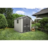 LIFETIME Gerätehaus »Stella«, B x T x H: 215 x 214 x 228 cm – grau LIFETIME Gerätehaus »Stella«, B x T x H: 215 x 214 x 228 cm – grau