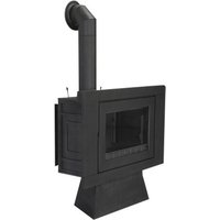 GLOBEFIRE Kaminofen »Neptune Elegance«, Gusseisen, 7 kW – schwarz (Rabatt: 17 %) GLOBEFIRE Kaminofen »Neptune Elegance«, Gusseisen, 7 kW – schwarz (Rabatt: 17 %)
