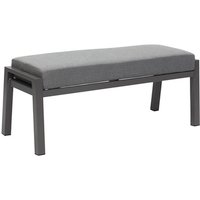 CASAYA Bank »Tolosa«, Aluminium, 2-Sitzer, BxHxT: 119 x 36 x 48 cm – grau CASAYA Bank »Tolosa«, Aluminium, 2-Sitzer, BxHxT: 119 x 36 x 48 cm – grau