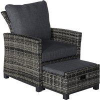 CASAYA Sessel »Bolanos«, Kunststoff, BxHxT: 68 x 84 x 77 cm – schwarz CASAYA Sessel »Bolanos«, Kunststoff, BxHxT: 68 x 84 x 77 cm – schwarz