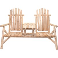 BELLAVISTA Bank, Holz, 2-Sitzer, BxHxT: 153 x 101 x 85 cm – beige Rabatt: 20 % BELLAVISTA Bank, Holz, 2-Sitzer, BxHxT: 153 x 101 x 85 cm – beige Rabatt: 20 %