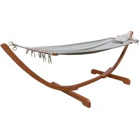 GARDEN PLEASURE Hängematte »Madeira«, Liegefläche: 200 x 100 cm, grau/braun – beige Rabatt: 20 % GARDEN PLEASURE Hängematte »Madeira«, Liegefläche: 200 x 100 cm, grau/braun – beige Rabatt: 20 %
