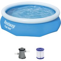BESTWAY Rundpool »Fast Set™«, grau, ØxH: 366 x 76 cm Rabatt: 17 % BESTWAY Rundpool »Fast Set™«, grau, ØxH: 366 x 76 cm Rabatt: 17 %