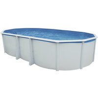 STEINBACH Ovalpool »Highline«, Oval, BxLxH: 366x640x132 cm, weiß – weiss STEINBACH Ovalpool »Highline«, Oval, BxLxH: 366x640x132 cm, weiß – weiss
