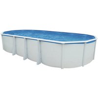 STEINBACH Ovalpool »Highline«, Oval, BxLxH: 366x730x132 cm, weiß – weiss STEINBACH Ovalpool »Highline«, Oval, BxLxH: 366x730x132 cm, weiß – weiss