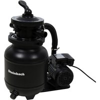 STEINBACH Sandfilteranlage »Classic 250N«, Max. Durchflussmenge: 3,8 m³/h – schwarz STEINBACH Sandfilteranlage »Classic 250N«, Max. Durchflussmenge: 3,8 m³/h – schwarz