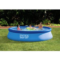INTEX Rundpool »Easy Set«, Rund, BxH: 396×84 cm, blau INTEX Rundpool »Easy Set«, Rund, BxH: 396×84 cm, blau