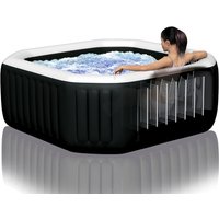 INTEX Whirlpool »PureSpa Jet & Bubble Deluxe Octagon«, LxH: 201×71 cm, schwarz INTEX Whirlpool »PureSpa Jet & Bubble Deluxe Octagon«, LxH: 201×71 cm, schwarz