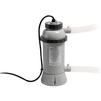 INTEX Pool-Heizung, max. Heizleistung: 3000 W, für Pools bis: 17 m³ – grau INTEX Pool-Heizung, max. Heizleistung: 3000 W, für Pools bis: 17 m³ – grau