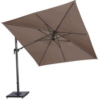 SIENA GARDEN Ampelschirm »Alphawing N+«, Format: 300 x 262 cm, abknickbar – lila SIENA GARDEN Ampelschirm »Alphawing N+«, Format: 300 x 262 cm, abknickbar – lila