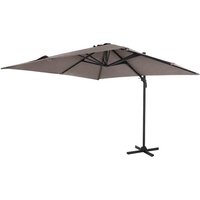 SIENA GARDEN Ampelschirm »California N+«, Format: 300 x 263 cm, abknickbar – lila SIENA GARDEN Ampelschirm »California N+«, Format: 300 x 263 cm, abknickbar – lila