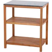 GARDAMO Outdoor-Küche »Riva«, BxHxT: 75 x 87 x 87 cm – braun Rabatt: 17 % GARDAMO Outdoor-Küche »Riva«, BxHxT: 75 x 87 x 87 cm – braun Rabatt: 17 %