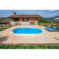 GRE Ovalpool, weiß, BxHxL: 320 x 150 x 700 cm – weiss GRE Ovalpool, weiß, BxHxL: 320 x 150 x 700 cm – weiss