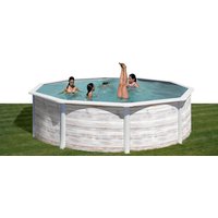 GRE Rundpool »NORDIC«, weiß, ØxH: 460 x 120 cm – weiss GRE Rundpool »NORDIC«, weiß, ØxH: 460 x 120 cm – weiss