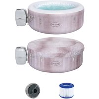 BESTWAY Whirlpool »LAY-Z-SPA® Cancun AirJet™«, ØxH: 180 x 66 cm, grau, 4 Sitzplätze – weiss Rabatt: 17 % BESTWAY Whirlpool »LAY-Z-SPA® Cancun AirJet™«, ØxH: 180 x 66 cm, grau, 4 Sitzplätze – weiss Rabatt: 17 %