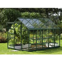 VITAVIA Gewächshaus »Venus 6200«, 6,2 m², Aluminium/Glas, winterfest – gruen VITAVIA Gewächshaus »Venus 6200«, 6,2 m², Aluminium/Glas, winterfest – gruen