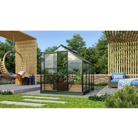 VITAVIA Gewächshaus »Venus Plus 3800«, BxHxL: 195 x 209,5 x 131 cm – gruen VITAVIA Gewächshaus »Venus Plus 3800«, BxHxL: 195 x 209,5 x 131 cm – gruen
