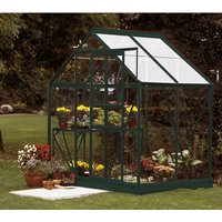 VITAVIA Gewächshaus »Venus«, 2,5 m², Aluminium/Glas, winterfest – gruen Rabatt: 11 % VITAVIA Gewächshaus »Venus«, 2,5 m², Aluminium/Glas, winterfest – gruen Rabatt: 11 %