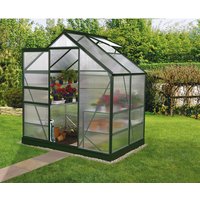 VITAVIA Gewächshaus »Venus Plus 2500«, BxHxL: 195 x 209,5 x 131 cm – gruen VITAVIA Gewächshaus »Venus Plus 2500«, BxHxL: 195 x 209,5 x 131 cm – gruen