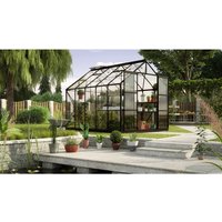 VITAVIA Gewächshaus »Uranus 8300«, 8,3 m², Aluminium/Glas, winterfest – schwarz Rabatt: 26 % VITAVIA Gewächshaus »Uranus 8300«, 8,3 m², Aluminium/Glas, winterfest – schwarz Rabatt: 26 %