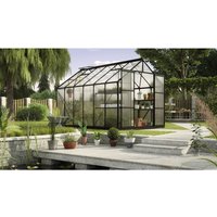 VITAVIA Gewächshaus »Uranus 9900«, 9,9 m², Kunststoff/Aluminium, winterfest – schwarz VITAVIA Gewächshaus »Uranus 9900«, 9,9 m², Kunststoff/Aluminium, winterfest – schwarz