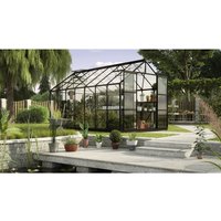 VITAVIA Gewächshaus »Uranus 11500«, 11,5 m², Aluminium/Glas, winterfest – schwarz VITAVIA Gewächshaus »Uranus 11500«, 11,5 m², Aluminium/Glas, winterfest – schwarz
